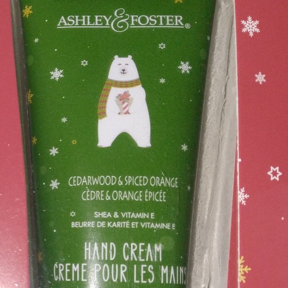 New in Box Hand Cream, Ashly Foster, Set of three - Picture 5 of 5